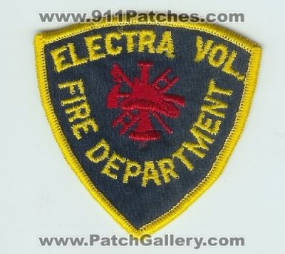 Electra Volunteer Fire Department (Texas)
Thanks to Mark C Barilovich for this scan.
Keywords: vol. dept.