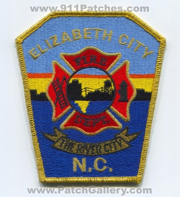 Elizabeth City Fire Department Patch (North Carolina)
Scan By: PatchGallery.com
Keywords: dept. n.c. the river city
