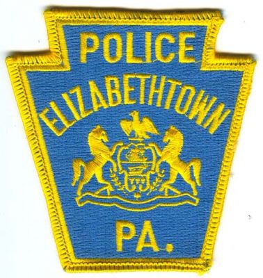 Elizabethtown Police (Pennsylvania)
Scan By: PatchGallery.com
