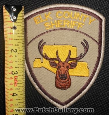 Elk County Sheriff's Department (Pennsylvania)
Thanks to Matthew Marano for this picture.
Keywords: sheriffs dept.