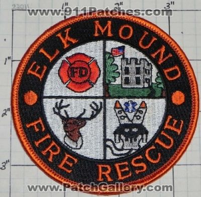 Elk Mound Fire Rescue Department (Wisconsin)
Thanks to swmpside for this picture.
Keywords: dept. fd