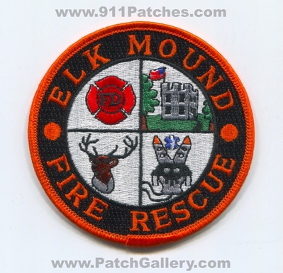 Elk Mound Fire Rescue Department Patch (Wisconsin)
Scan By: PatchGallery.com
Keywords: dept. fd