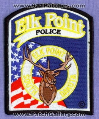Elk Point Police Department (South Dakota)
Thanks to apdsgt for this scan.
Keywords: dept.