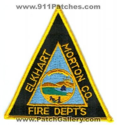 Elkhart Morton County Fire Departments (Kansas)
Scan By: PatchGallery.com
Keywords: co. dept's depts
