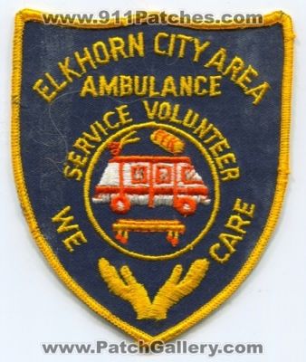 Elkhorn City Ambulance Service Volunteer (Kentucky)
Scan By: PatchGallery.com
Keywords: ems we care