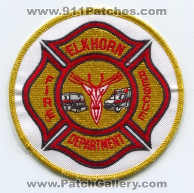 Elkhorn Fire Rescue Department Patch (Nebraska)
Scan By: PatchGallery.com
Keywords: dept.