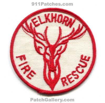 Elkhorn Fire Rescue Department Patch (Nebraska)
Scan By: PatchGallery.com
Keywords: dept.