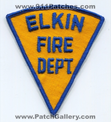 Elkin Fire Department Patch (North Carolina)
Scan By: PatchGallery.com
Keywords: dept.