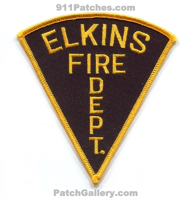 Elkins Fire Department Patch (West Virginia)
Scan By: PatchGallery.com
Keywords: dept.