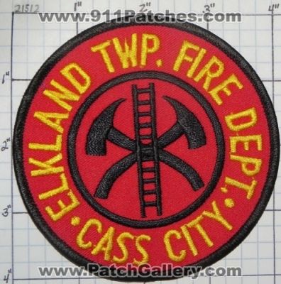 Elkland Township Fire Department (Michigan)
Thanks to swmpside for this picture.
Keywords: twp. dept. cass city