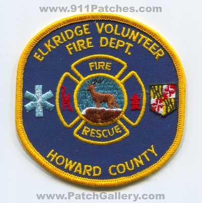 Elkridge Volunteer Fire Rescue Department Howard County Patch (Maryland)
Scan By: PatchGallery.com
Keywords: vol. dept. co.