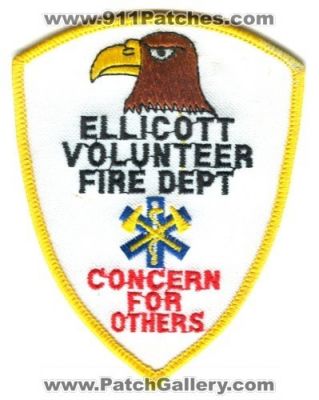Ellicott Volunteer Fire Department Patch (Colorado)
[b]Scan From: Our Collection[/b]
Keywords: dept.