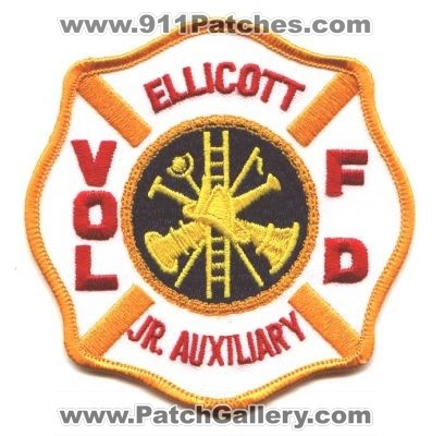 Ellicott Volunteer Fire Department Junior Auxiliary (Colorado)
Thanks to Jack Bol for this scan.
Keywords: fd jr.