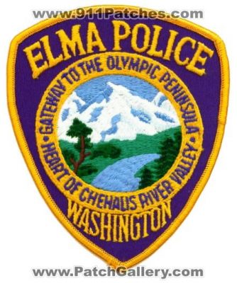 Elma Police Department (Washington)
Thanks to apdsgt for this scan.
