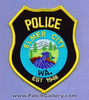 Elmer City Police Department (Washington)
Thanks to apdsgt for this scan.
Keywords: dept. wa.