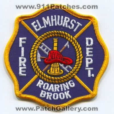 Elmhurst Roaring Brook Fire Department (Pennsylvania)
Scan By: PatchGallery.com
Keywords: dept.
