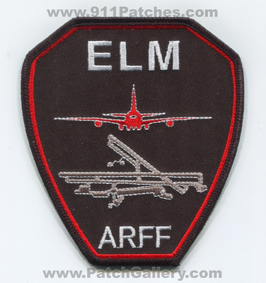Elmira Corning Regional Airport Fire Department ARFF ELM Patch (New York)
Scan By: PatchGallery.com
Keywords: Dept. A.R.F.F. Aircraft Rescue Firefighter Firefighting CFR C.F.R. Crash KELM