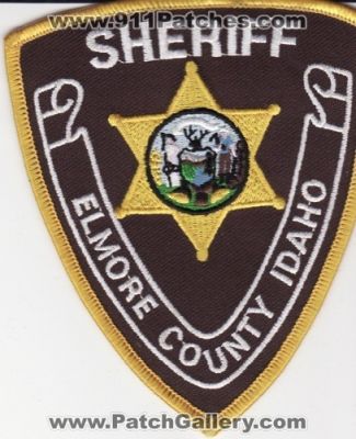 Elmore County Sheriff (Idaho)
Thanks to Anonymous 1 for this scan.
