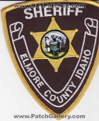 Elmore County Sheriff (Idaho)
Thanks to Anonymous 1 for this scan.
