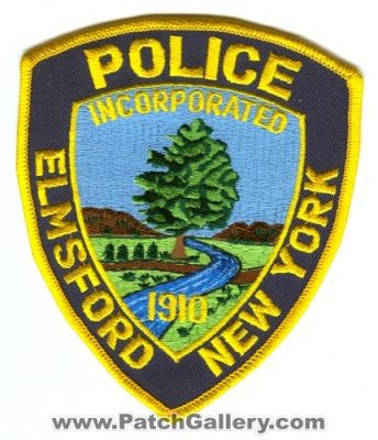 Elmsford Police (New York)
Scan By: PatchGallery.com
