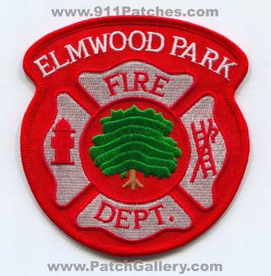 Elmwood Park Fire Department Patch (Illinois)
Scan By: PatchGallery.com
Keywords: dept.