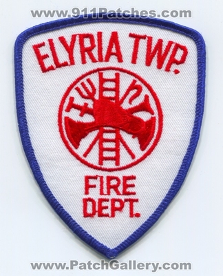 Elyria Township Fire Department Patch (Ohio)
Scan By: PatchGallery.com
Keywords: twp. dept.