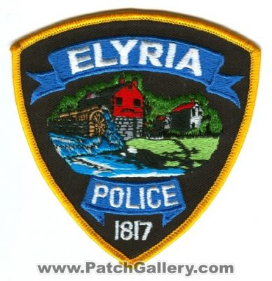 Elyria Police (Ohio)
Scan By: PatchGallery.com
