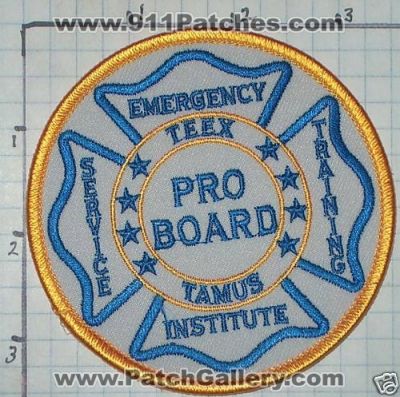 Emergency Service Training Institute (Texas)
Thanks to swmpside for this picture.
Keywords: pro board fire ems