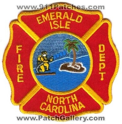 Emerald Isle Fire Department (North Carolina)
Scan By: PatchGallery.com
Keywords: dept