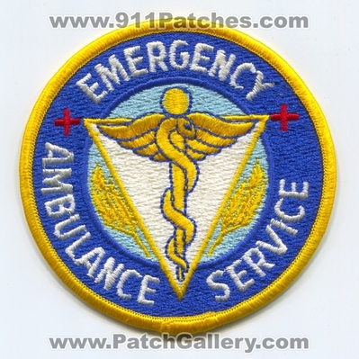 Brea Emergency Ambulance Service Patch (California)
Scan By: PatchGallery.com
Keywords: ems emt paramedic