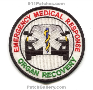 Emergency Medical Response Organ Recovery Patch (Colorado)
[b]Scan From: Our Collection[/b]
Keywords: emr