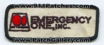 Emergency One Inc (Florida)
Scan By: PatchGallery.com
Keywords: e-one 1 fire apparatus