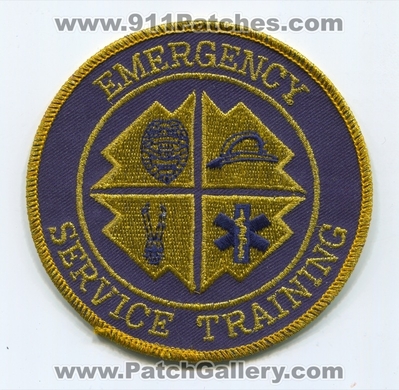 Emergency Services Training Patch (UNKNOWN STATE)
Scan By: PatchGallery.com
Keywords: fire ems rescue police sheriffs office department dept.
