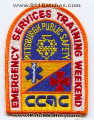 Emergency Services Training Weekend Pittsburgh Public Safety Patch (Pennsylvania)
Scan By: PatchGallery.com
Keywords: department dept. of dps fire ems