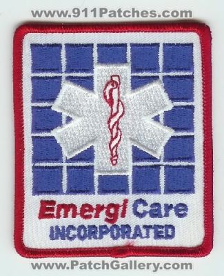EmergiCare Incorporated (Wyoming)
Thanks to Mark C Barilovich for this scan.
Keywords: ambulance ems