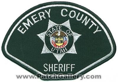 Emery County Sheriff's Department (Utah)
Thanks to Alans-Stuff.com for this scan.
Keywords: sheriffs dept.