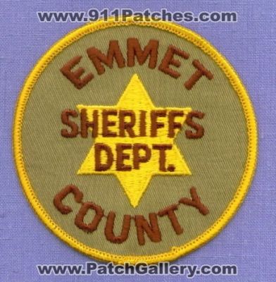 Emmet County Sheriff's Department (Iowa)
Thanks to apdsgt for this scan.
Keywords: sheriffs dept.