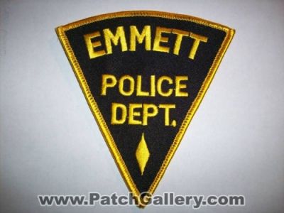 Emmett Police Department (Idaho)
Thanks to 2summit25 for this picture.
Keywords: dept.