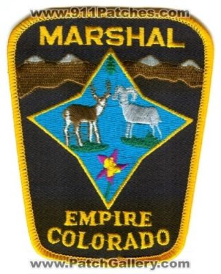 Empire Marshal (Colorado)
Scan By: PatchGallery.com
