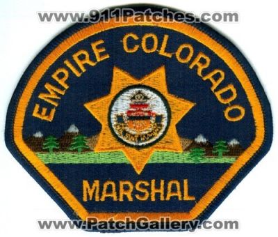 Empire Marshal (Colorado)
Scan By: PatchGallery.com
