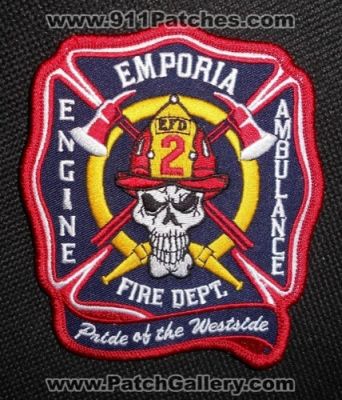 Emporia Fire Department Engine Ambulance 2 (Kansas)
Thanks to Matthew Marano for this picture.
Keywords: dept. efd