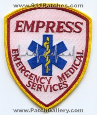 Empress Emergency Medical Services (New York)
Scan By: PatchGallery.com
Keywords: ems ambulance emt paramedic