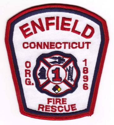 Enfield Fire Rescue
Thanks to Michael J Barnes for this scan.
Keywords: connecticut 1