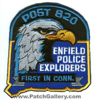 Enfield Police Explorers Post 820 (Connecticut)
Scan By: PatchGallery.com
