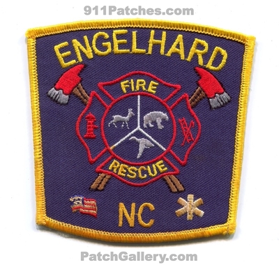 Engelhard Fire Rescue Department Patch (North Carolina)
Scan By: PatchGallery.com
Keywords: dept.