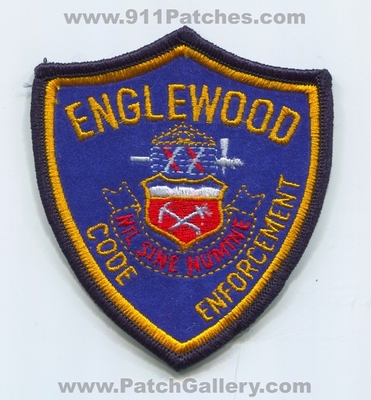 Englewood Police Department Code Enforcement Patch (Colorado)
Scan By: PatchGallery.com
Keywords: dept.