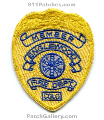 Englewood Fire Department Member Patch (Colorado) (Defunct)
[b]Scan From: Our Collection[/b]
Now Denver Fire
Keywords: dept.