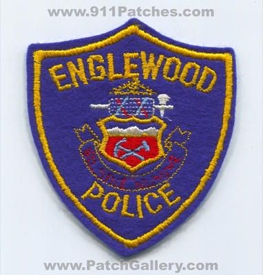 Englewood Police Department Patch (Colorado)
Scan By: PatchGallery.com
Keywords: dept.