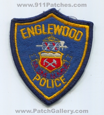 Englewood Police Department Patch (Colorado)
Scan By: PatchGallery.com
Keywords: dept.
