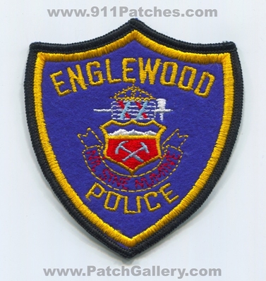 Englewood Police Department Patch (Colorado)
Scan By: PatchGallery.com
Keywords: dept.